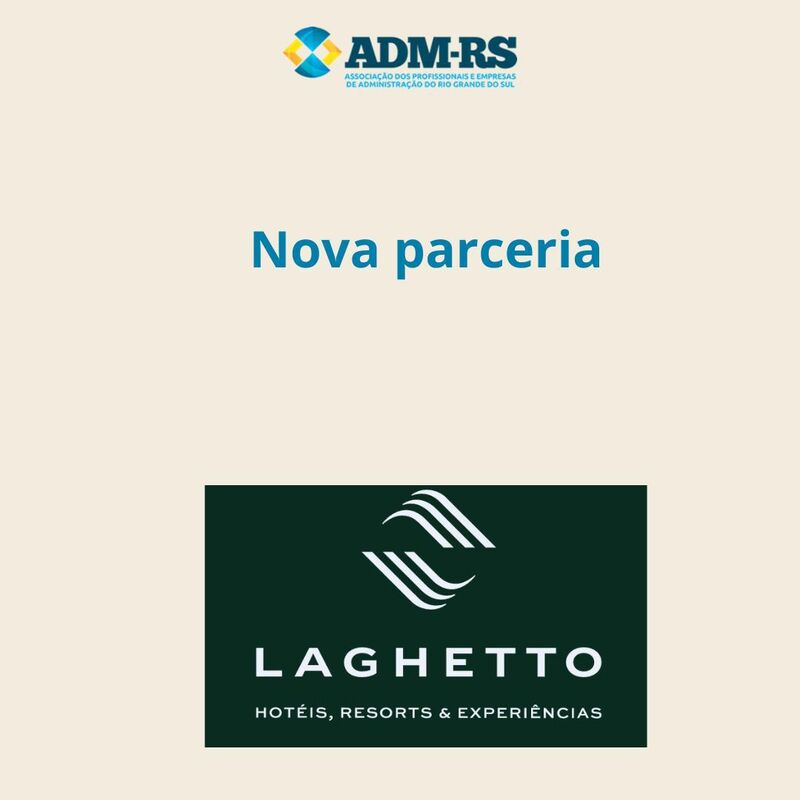 NOVO CONVÊNIO - REDE LAGHETTO DE HOTÉIS.